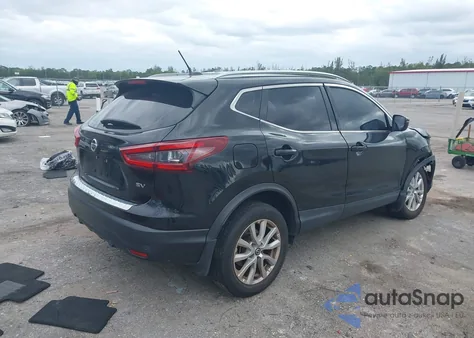 2022 Nissan Rogue Sport Sv Fwd Xtronic Cvt z USA, uszkodzony, nr VIN JN1BJ1BV5NW340675
